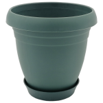 Горщик для квітів Nergiz 3,5 л темно-зелений