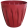 Горщик для квітів Daisy 46 л червоний