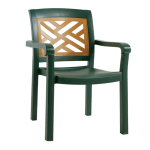 Крісло Papatya Адмірал зелений