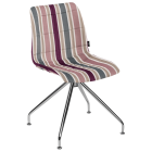 Стул Tilia Lazer-Z сиденье с тканью, ножки металлические ARTCLASS 903