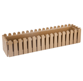 Горщик для квітів балконний Istanbul 14 л золотий