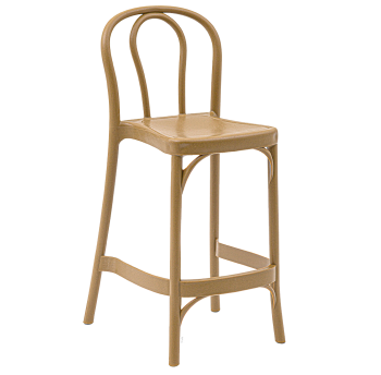 Стілець барний Tilia Sozo 75 см колір дерево