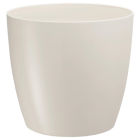 Горщик для квітів Ruby 1,9 л біло-сірий