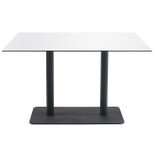 База стола Lotus Square 40x75x73 см чорна Papatya