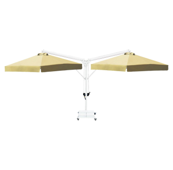 Парасоля Banana Classic двокупольна прямокутна 3 х 4 м * 2