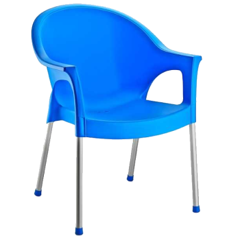 Кресло Irak Plastik Bergama голубой