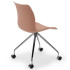 Стілець Tilia Lazer-O ніжки металеві світло-коричневий