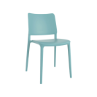 Стілець Papatya Joy-S аква синій