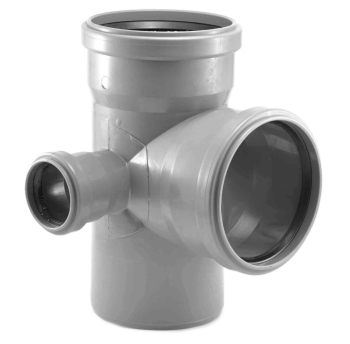 Крестовина 110 / 50 / 90° двухплоскостная  (левая) внутренняя  Mplast