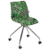 Стілець Tilia Lazer-O сидіння з тканиною, ніжки металеві VOKATO
