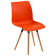 Стілець Tilia Laser-N ніжки букові помаранчевий