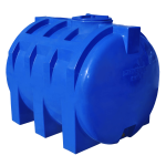 Ємність 1500 л горизонтальна двошарова