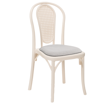 Стул Tilia Sozo-C Pad кремовый 