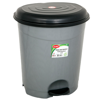 Відро для сміття з педаллю Planet №4 22 л металік