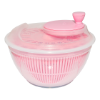 Сушилка для салата и зелени 4,75 л розовая