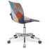 Стул офисный Tilia Laser Office сиденье с тканью PATCHWORK