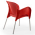 Крісло Tilia Mars червоне