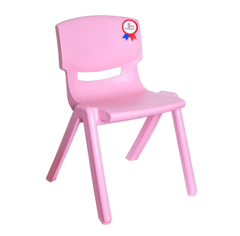 Стул детский Irak Plastik Jumbo №2 розовый