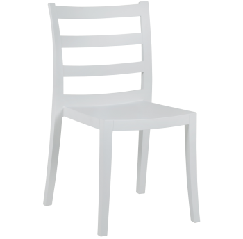Стілець Papatya Nosta-S білий