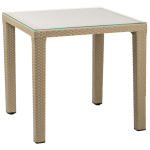 Стіл Tilia Antares 80x80 см ніжки пластикові кавовий Стіл Tilia Antares 80x80 см ніжки пластикові кавовий