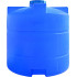 Бочка 3500 л вертикальна ПБ блакитна