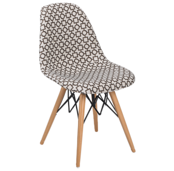 Стілець Tilia Eos-V сидіння з тканиною, ніжки букові ARTCLASS 802