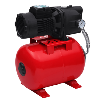 Насосна станція Pumpman ATJET100 Нmax 43 м Qmax 3,6 куб.м 750 Вт бак 24 л