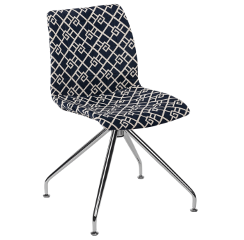 Стул Tilia Lazer-Z сиденье с тканью, ножки металлические ARTCLASS 805