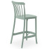 Стілець барний Tilia Gozo 75 см сіро-зелений