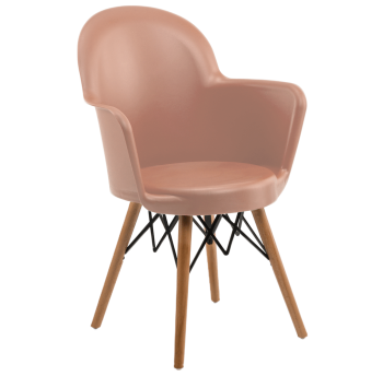 Крісло Tilia Gora-V ніжки букові світло коричневе