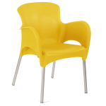 Кресло Tilia Mars желтое 