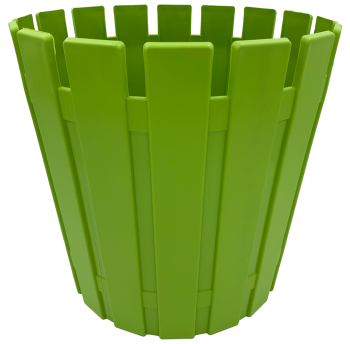 Горшок для цветов Akasya 9 л зеленый