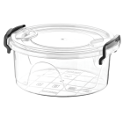 Контейнер Bonny круглий  2,1 л прозорий																									