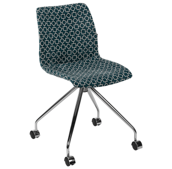 Стул Tilia Lazer-O сиденье с тканью, ножки металлические ARTCLASS 808