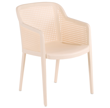 Крісло Tilia Octa кремове