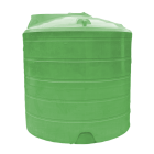 Емкость 5000 л вертикальная две горловины зеленая