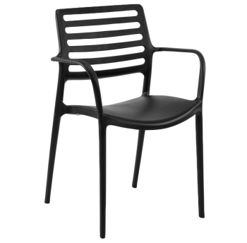 Крісло Tilia Louise XL чорний