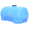 Бак 200 л горизонтальний ГО ПБ блакитний