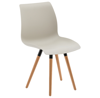 Стілець Tilia Laser-N ніжки букові бежевий