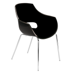 Кресло Papatya Opal черный