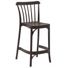 Стілець барний Tilia Gozo 75 см венге