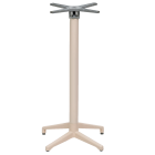 База стола барного Tilia Moon кремовая