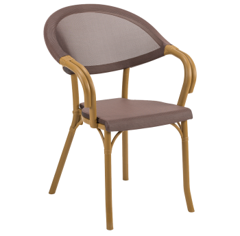 Крісло Tilia Flash-N колір дерево