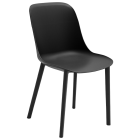 Стілець Tilia Shell-P чорний