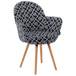 Кресло Tilia Gora-N ножки буковые, сиденье с тканью ARTCLASS 805