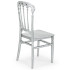 Стілець Tilia Roma срібло