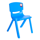 Стілець дитячий Irak Plastik Jumbo №2 синій