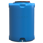 Ємність-модуль 500 л вертикальна блакитна  