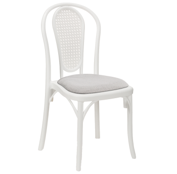 Стілець Tilia Sozo-C Pad біла слонова кістка