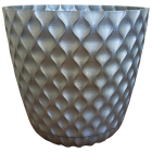 Горщик для квітів Venus 4,7 л сірий